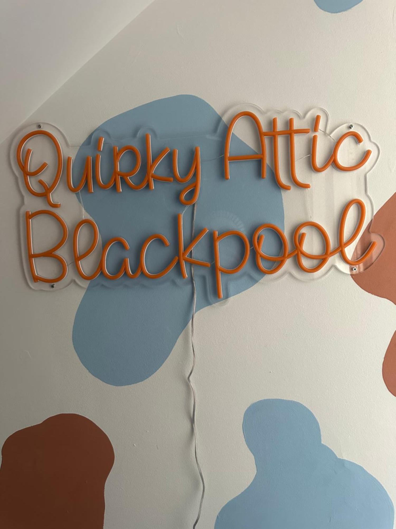 Quirky Attic Blackpool Ngoại thất bức ảnh
