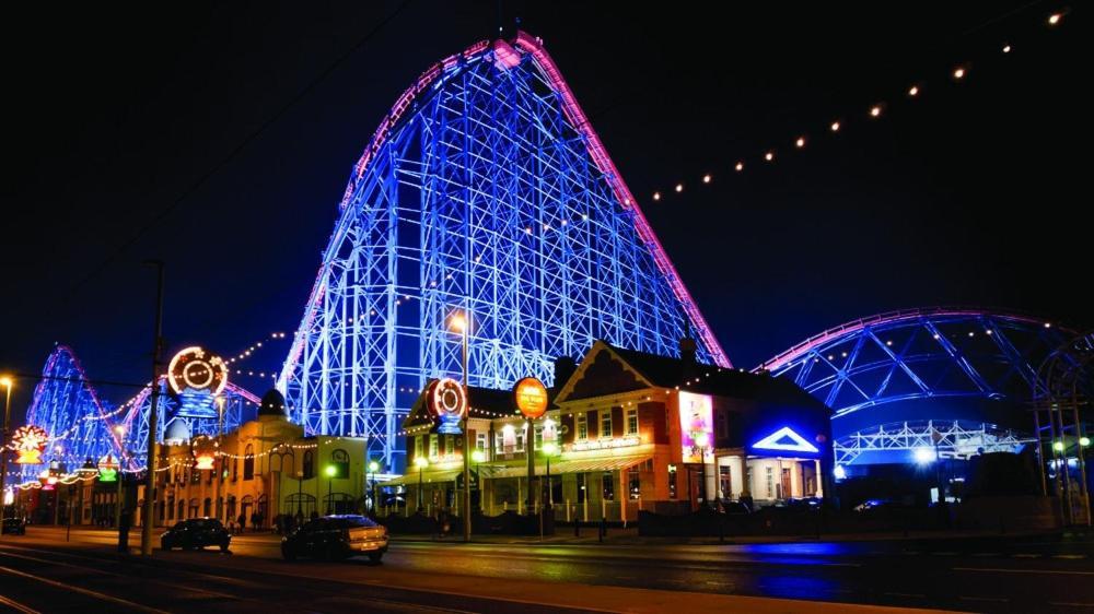 Quirky Attic Blackpool Ngoại thất bức ảnh
